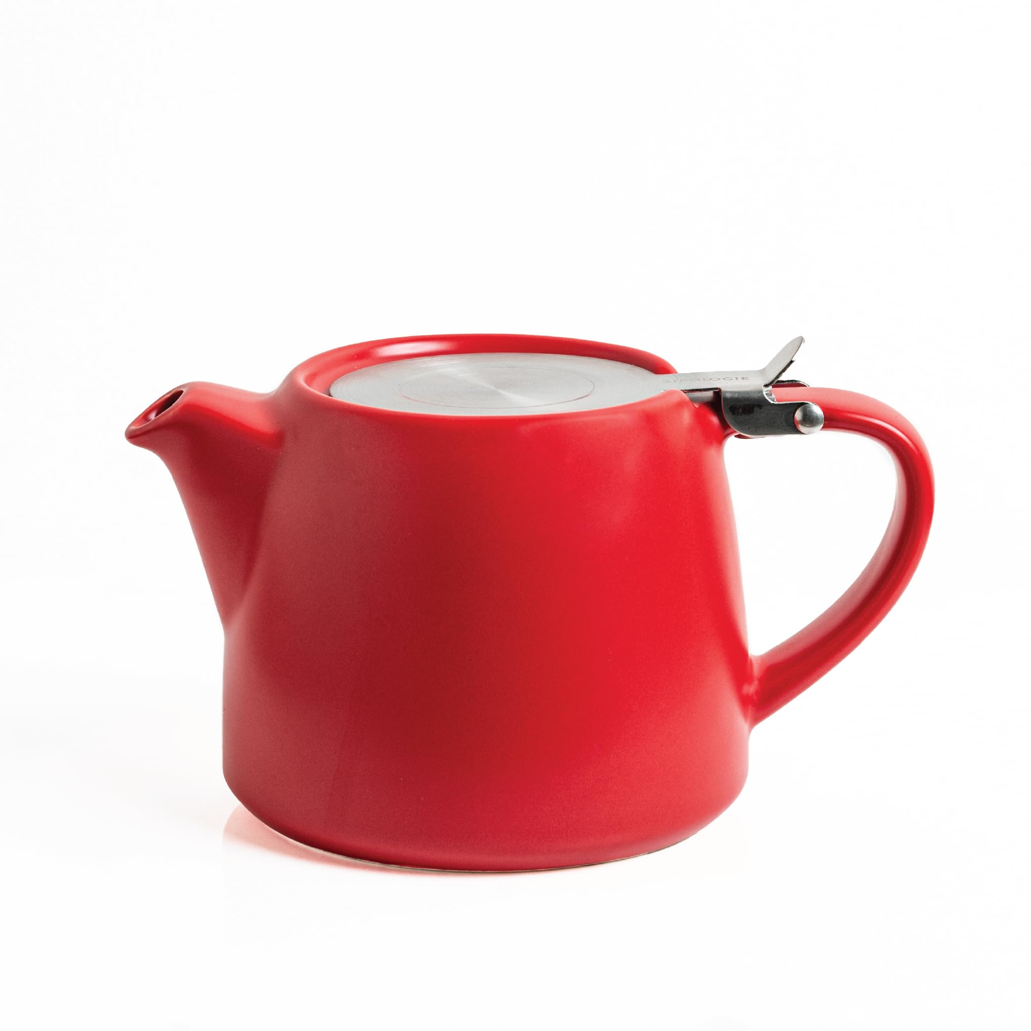 Glenburn Tea Direct Ceramic Teapot with Infuser  Perfect Loose-leaf, Flowery, Herbal, Green Tea Maker  High Fired, Finely Glazed